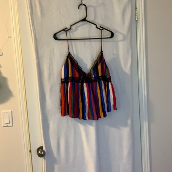 Zara rainbow tank - Picture 1 of 4